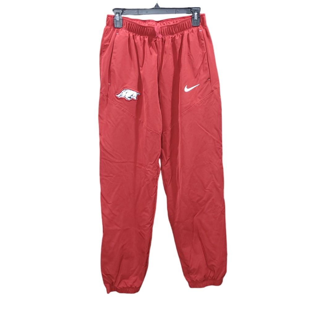Arkansas Razorback Nike on field wind pants Size M
